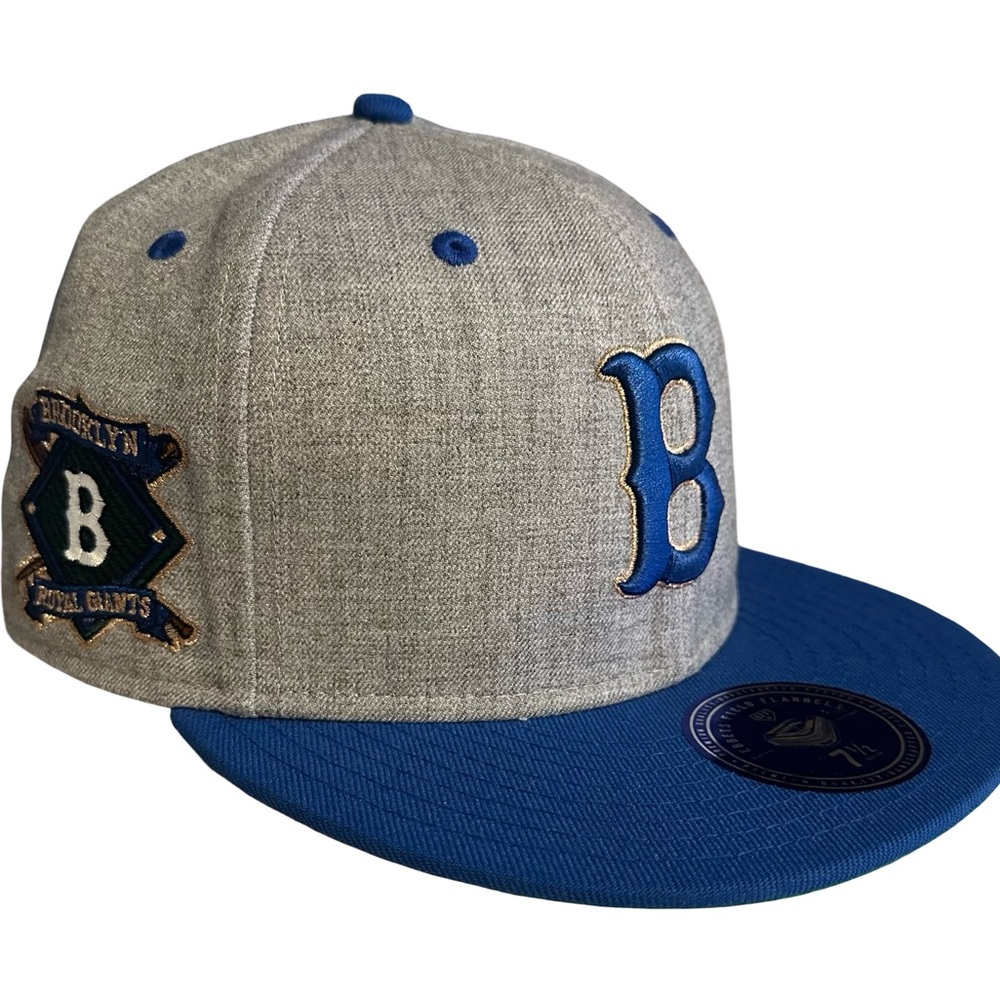 Brooklyn Royal Giants EBBET FIELD FLANNELS Fitted Cap - Size 7 1/2